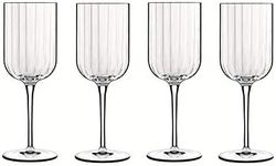 Luigi Bormioli C450 Bach Red Wine Glass 4-Pieces, 400 ml Capacity, Clear, (Pack of 1)