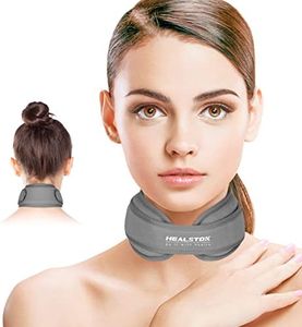 Neck Ice Pack Wrap, Cervical Cold Compress Ice Packs for Neck Injuries, Reusable Cold Hot Therapy Gel Ice Wrap for Neck, Migraine Ice Head Wrap,Migraine Headache Relief Cap,Migraine Relief Hat