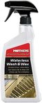 Mothers 05644 Waterless Wash & Wax - 24 oz.