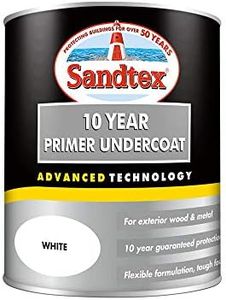 Sandtex 10 Year Primer Undercoat 750ml White