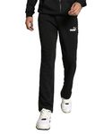 Puma Men's Regular Track Pants (586722_Black