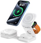 3 in 1 Wireless Charger,Magnetic Fo