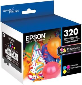 EPSON 320 Standard Capacity (T320) Works with PictureMate PM-400