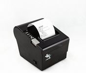 EOM-POS Thermal Receipt Printer - USB, Ethernet/LAN, & Serial Ports - Auto Cutter - Beeper/Buzzer- Cash Drawer Port - Paper Width 3 1/8" (80mm) - for Linux and Windows - NOT for Square