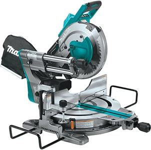 Cordless Miter Saw, 10 in Blade Dia., MAX Blade Speed: 3,600 RPM 5/8 in Arbor Size