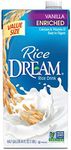 Rice Dream Rice Drink, Enriched Vanilla, 64 Oz (Pack of 8)