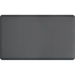 WellnessMats Original Collection Anti-Fatigue Floor Mat, Gray, 60 in. x 36 in. x ¾ in. Polyurethane – Ergonomic Support Pad for Home, Kitchen, Garage, Office Standing Desk – Water Resistant, Non-Slip,