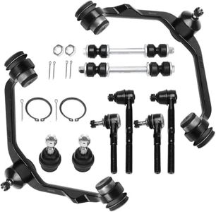 AUTOSAVER88 -Front Upper Control Arm Kit Compatible with Ford 1997-1999 F-250, 1997-2002 Expedition, 2002 Lincoln Blackwood, 1997-2004 Ford F-150, 1998-2002 Lincoln Navigator -(2WD Only)