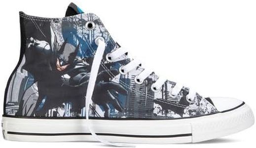 Converse Unisex Chuck Taylor DC Comics Batman Lark Spur/Gray (11.0)