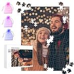 MXZLBY Custom Puzzles from Photos 300/500/1000 Pieces -Personalized Jigsaw Puzzle for Toddlers Adults Couples Family (Vertical, 300 PCS)