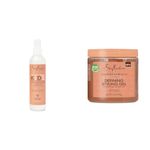 Shea Moisture KIDS Extra-Moisturizing Detangler for thick, curly hair Coconut & Hibiscus & Coconut & Hibiscus Defining Hair Styling Gel with Flaxseed 425 g