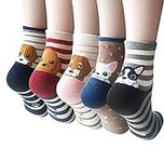 Cute Socks Womens Dog Cat Novelty A