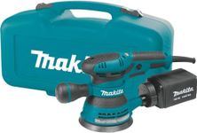 Makita BO5041K 5-Inch Random Orbit Sander Kit,Teal