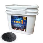 10 LB Coarse 60/90 Silicon Carbide Grit, Rock Tumbler Media Grit Refill, Rock Refill Grit Abrasive Media Step 1