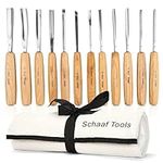 Schaaf Wood Carving Tools Set of 12