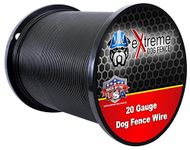 Universally Compatible Heavy Duty Electric Dog Fence Boundary Wire for All Models of Electric Fence for Dogs and Puppies Or Cat Inground Pet Fence Systems - 1500' Heavy Duty