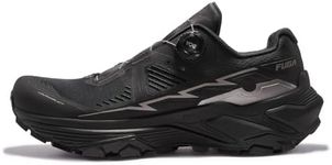 Fuga EX3 GTX BOA Waterproof Men's Trail Running Shoes with BOA Lace System (Black, Adult, Men, 8, Numeric, US Footwear Size System, Medium)