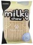 Dogaholic All Life Stages Milky Chews Sticks Dog Treat (30 Pieces)