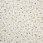 Terrazzo Design Cushioned Sheet Vinyl Flooring Lino for Kitchens & Bathrooms with Brown Grey & Beige Chippings 2m 3m Width 2m to 7m Length (Cocoa Granite, 2m x 2m)