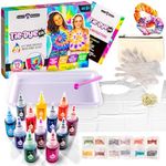 Original Stationery Fun Colors Tie Dye Kit for Kids Aged 8-12 Years, Includes 12 Colors to Make Colorful Tie Dye Crafts, Great Christmas Gift & Thanksgiving Gift Idea