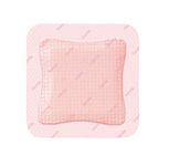 Smith & Nephew 99XX0367 Allevyn Gentle Border Dressing, 7.5cm x 7.5cm, Pack of 10