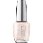 OPI Infinite Shine, Sheer & Shimmer Finish Neutral Nail Polish, Up to 11 Days of Wear, Chip Resistant & Fast Drying, Fall 2023 Collection, Big Zodiac Energy, Gemini and I, 0.5 fl oz