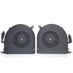 Willhom Replacement Left and Right CPU Cooling Fan for MacBook Pro 15" Retina Display A1398 Late 2013 to Mid 2015