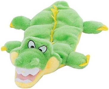 Outward Hound Squeaker Matz Plush Gator Dog Toy, Small