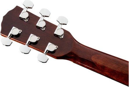 Fender CD-140SCE Acoustic-Electric Guitar – Mahogany