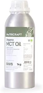NutriCraft Organic pure MCT oil Sri Lankan coconuts (1kg)