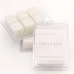 3 Pack Christmas Scented Clean Natural Soy Wax Melts Tarts – Total 7.5 Oz. of Scented Wax Melts, Holiday Scent, Made in USA River Birch Candles