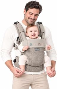BEIESTATE AirLab Baby Carrier, Lightweight Breathable Mesh Infant Carrier | 1.32 lb design, breathable mesh, magnetic-assisted buckles, adjustable seat, foldable headrest, three carry positions