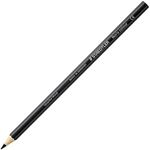 STAEDTLER 185-9 Noris Colour Colouring Pencils - Black (Box of 12)