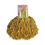 Selibration Golden Color Pom Poms for Sports Annual Day Dance Function Cheerleading Pompom Celebration Birthday Event Party