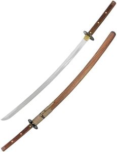 Condor Tool & Knife, Kondoru Katana, 28-3/4in Blade, Wood Handle with Sacabbard