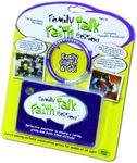 Continuum Games Family Talk Faith Edition by Around the Table Games - Portable, Meaningful Conversation Starters Blue