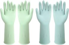 ZUIMER Dishwashing Rubber Gloves Re