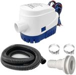 1-1/8 Inch Bilge Pump Plumbing Kit,