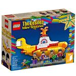 LEGO Ideas Yellow Submarine 21306 Building Kit