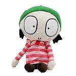 Cute Sarah and Duck Plush Toys, Sof