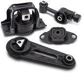 Engine Mount Engine Motor & Transmission Mount for 2007-2012 Nissan Versa 2009-2014 Nissan Cube 1.8L A4312 A4318 A4320 A4323 Set of 4