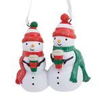 Hallmark Coffee with Snowman Friends Resin Christmas Ornament (0001HGO3100)