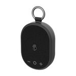 Skullcandy Kilo Wireless Bluetooth Portable Speaker, IPX7 Waterproof, 24 Hour Battery, True Wireless Stereo with Built-In Clip for Travel and Outdoor Use - Black