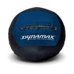 Dynamax 25lb Soft-Shell Medicine Ball Black/Blue