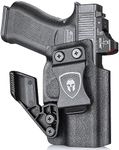 WARRIORLAND IWB Kydex Holster w/Cla