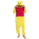 LBJR Unisex Adult Animal Onesie Costume Halloween Christmas Pajamas