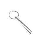 METALLIXITY Quick Release Pins (6mmx59mm), Carbon Steel Pull Pin - for Shipbuilding, Ship Outfitting, Boat Top