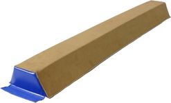 Tumbl Trak Sectional Gymnastics Training Floor Balance Beam, 1.2 m x 10 cm