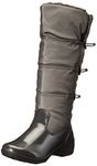 Khombu Womens Abigail-W Abigail Size: 8 M US Pewter