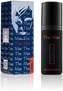 Milton-Lloyd The Man Cobalt - Fragrance for Men - 50ml Eau de Toilette